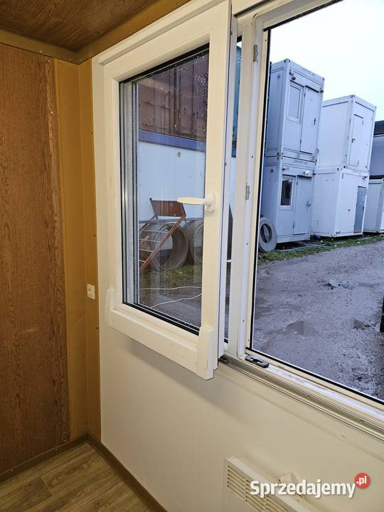 Wynajmę Sprzedam Kontener Biurowy Szatnię o wym Somianka-Parcele