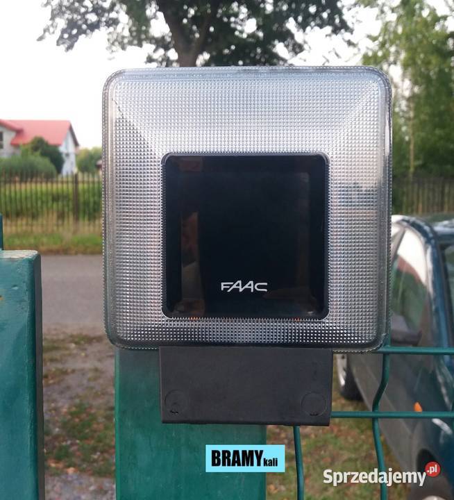Automaty do bram mazowieckie Czerwińsk nad Wisłą