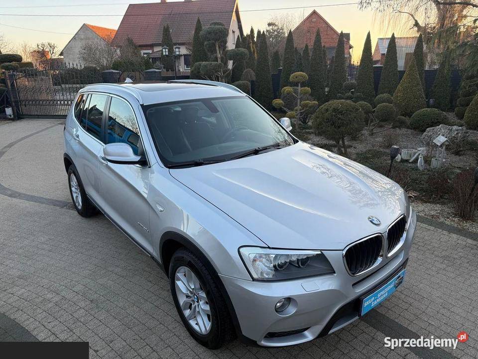 BMW X3 xDrive20d 20d 184 2013r Możliwa zamiana Krotoszyn