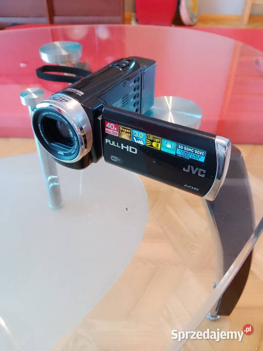 Kamera JVC Everio GZ-EX215 cyfrowa HD   Sony Canon  Panasonic