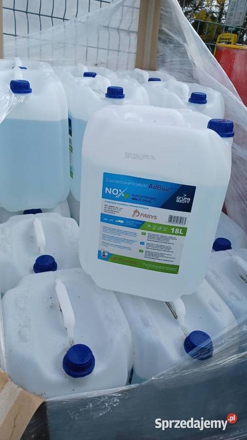 Płyn AdBlue do redukcji NOx ze spalin opakowanie łódzkie Ujazd