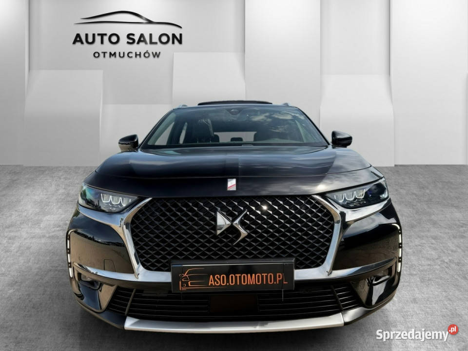 DS Automobiles DS 7 Crossback OPERA masaze FUL Otmuchów
