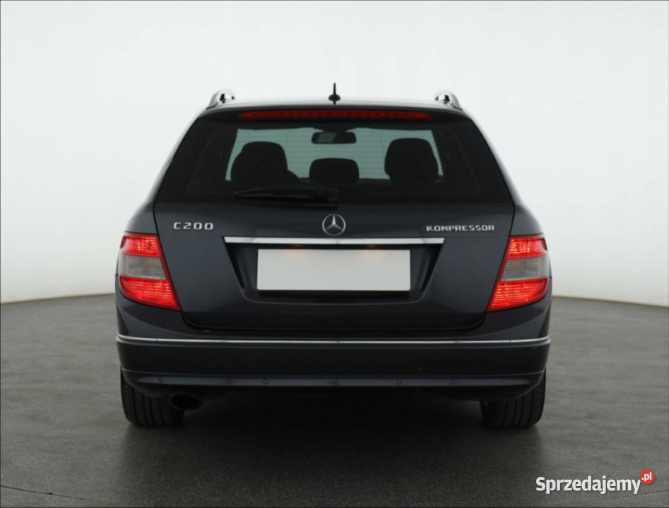 Mercedes C C 200 Kompressor podgrzewane fotele Piaseczno