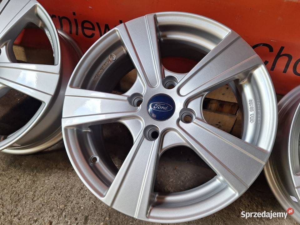NOWE Alufelgi 4x108 15 ET41 DIEWE MATTO Ford Choceń