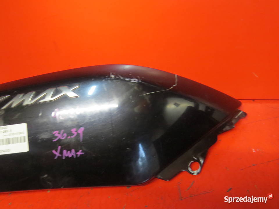 YAMAHA XMAX 250 X 2013 zadupek ogon owiewka tył mazowieckie sprzedam