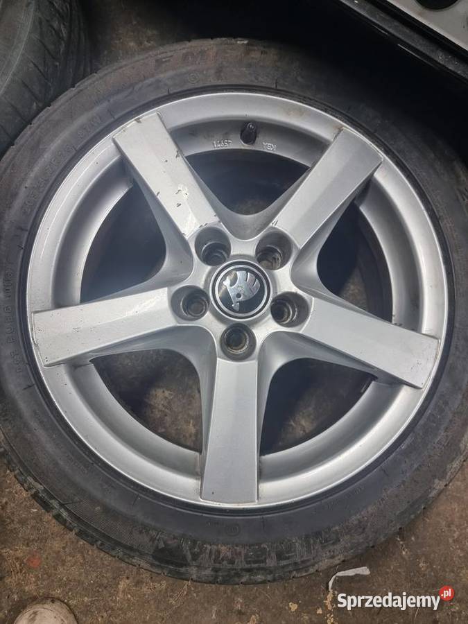 Alufelgi 16 Dezent 5x100 Golf4 Octavia Leon śląskie Gliwice sprzedam
