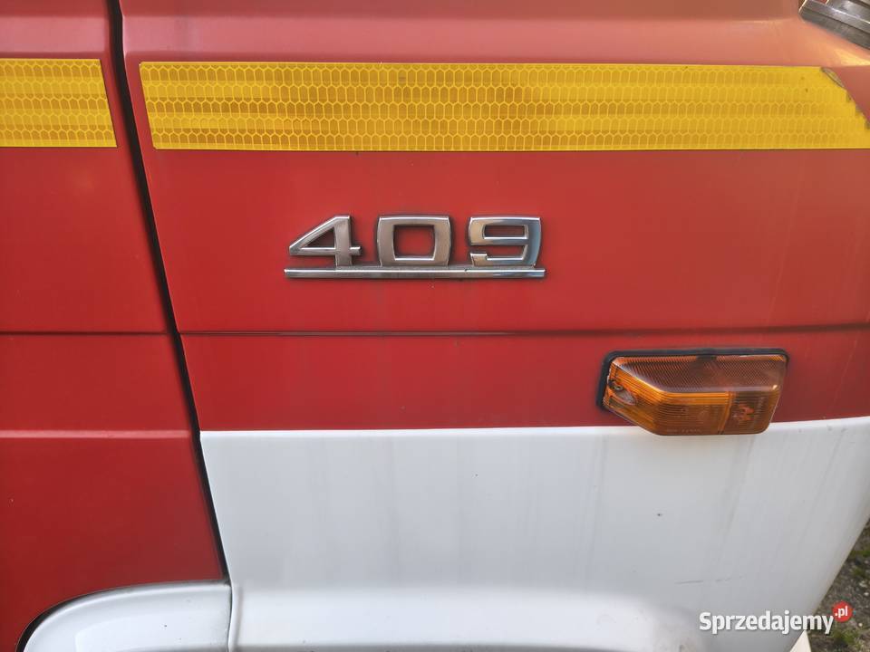 Mercedes 409 Straż Pożarna