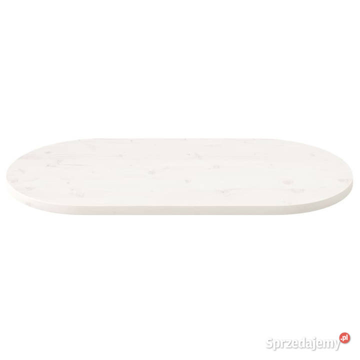Blat stołu biały 100x50x25 lite drewno sosnowe mazowieckie Warszawa