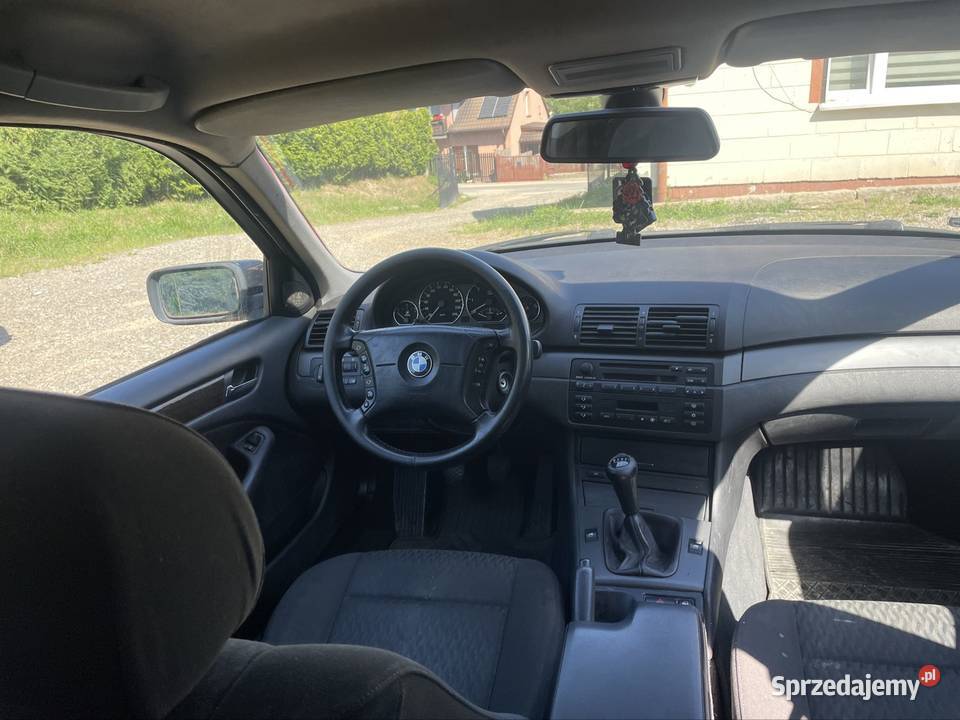 BMW E46 2001r 320D 136 centralny zamek Ostrowiec Świętokrzyski