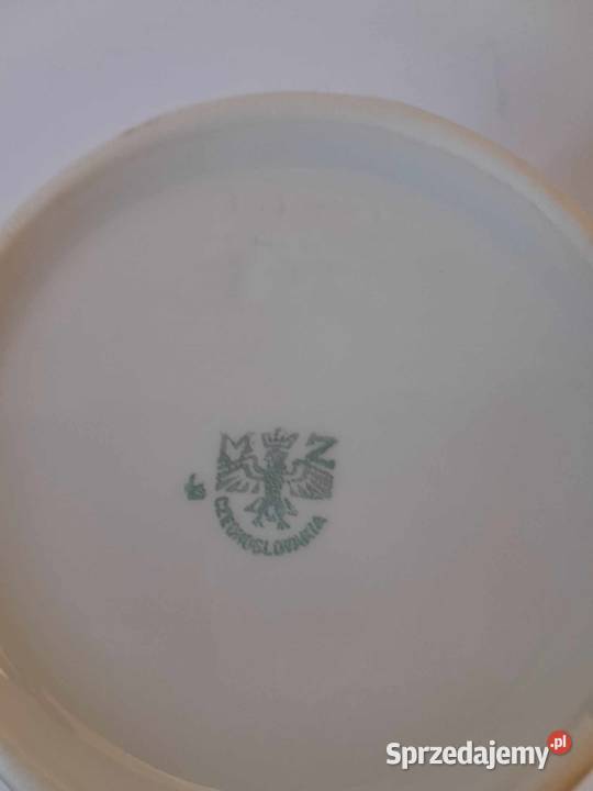 Porcelanowy dzbanek MZ Czechoslovakia Ząbkowice Śląskie