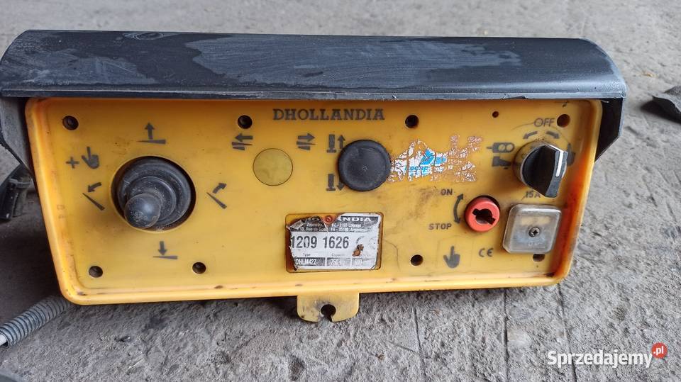 Panel sterowania winda Dhollandia 12v pilot Pozostałe Tarnów