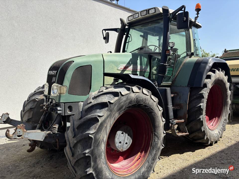 Fendt Favorit 926 Vario wielkopolskie Krotoszyn