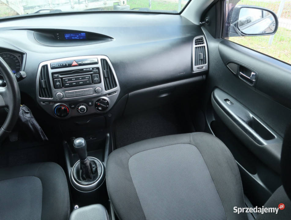 Hyundai i20 11 CRDi mazowieckie Piaseczno