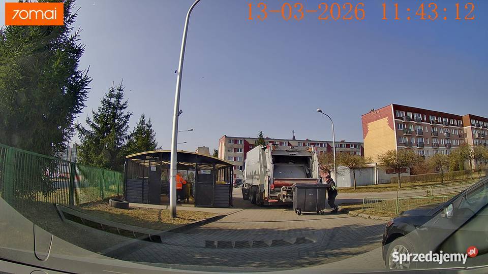 Wideorejestrator 70mai Mini Dash Cam Midrive D05 Kamery TV i Video Ełk