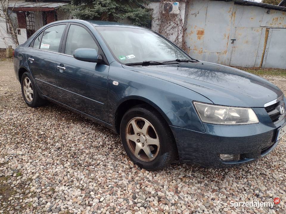 Hyundai Sonata 24 bGAZ 2006 Białystok