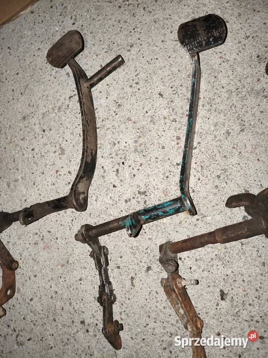 Dźwignia hamulca Ural M63 M66 M67 Leszno