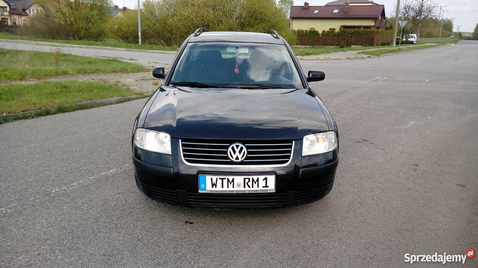 Volkswagen Passat B5 LIFT 16 BENZ STAN manualna Końskie