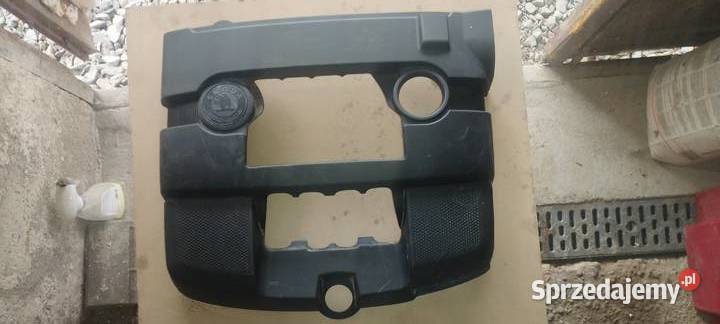 Pokrywa silnika skoda octavia ll 16 benzyna opolskie Biała