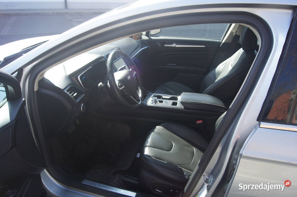 FORD FUSION 4X4 TITANIUM Warszawa
