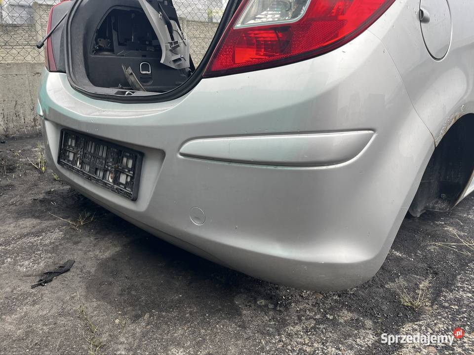 Opel Corsa d zderzak tylny Ropczyce