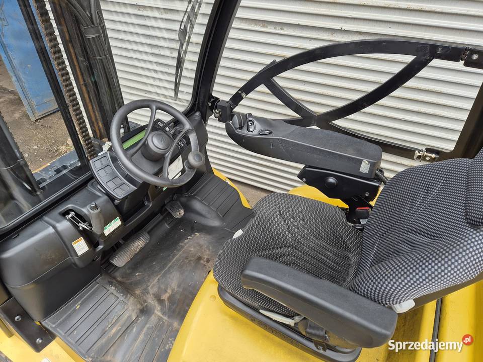 Yale 5500 2019r POZYCJONER wózek widłowy leasing Yale Rybnik