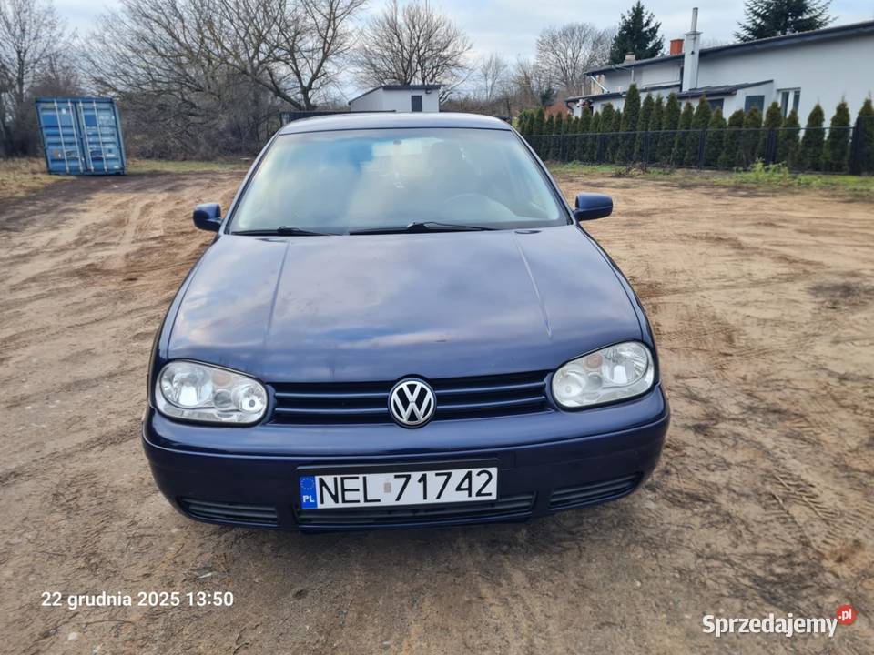 VW GOLF 16 ładny długie opłaty 1999r Grajewo
