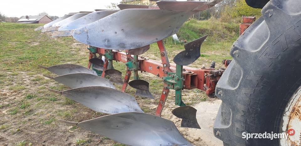 Kvernalandt VDLD 100 4 skiby obracany liniowanie Tarnogród