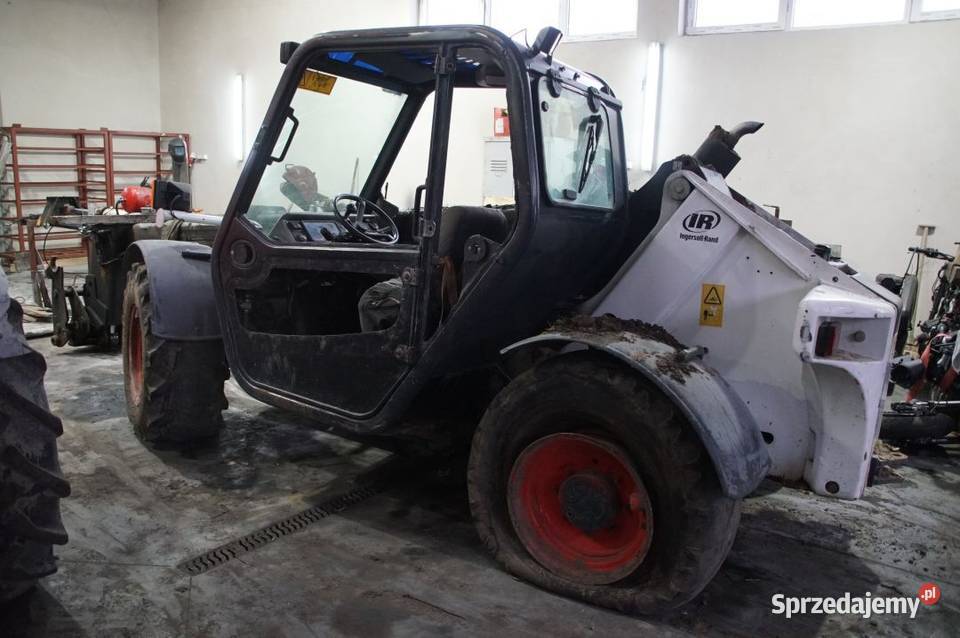 RAMIE ŁADOWARKA BOBCAT T2556 TELESKOPOWA Części samochodowe Lipno
