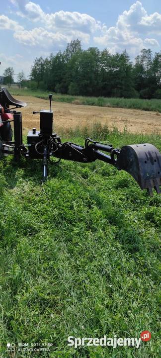 Koparka do ciągnika JW03 Rząśnia