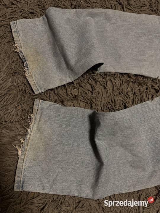 No Name Jeansy niebieski Odzież sportowa