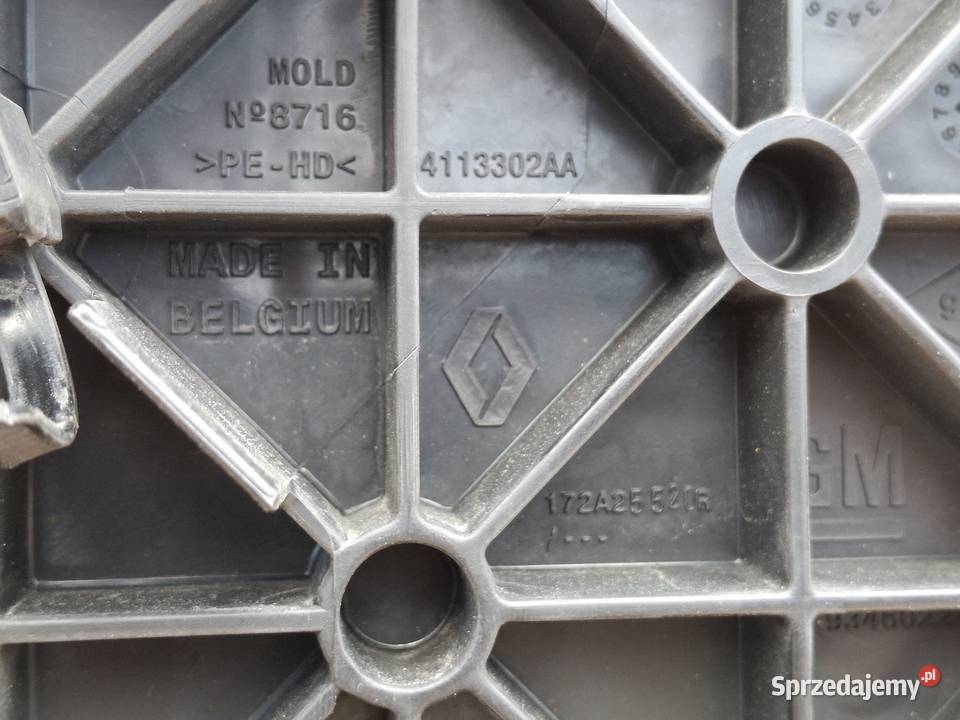 RENAULT TRAFIC III VIVARO TALENTO ZBIORNIK dostawcze Bieleń