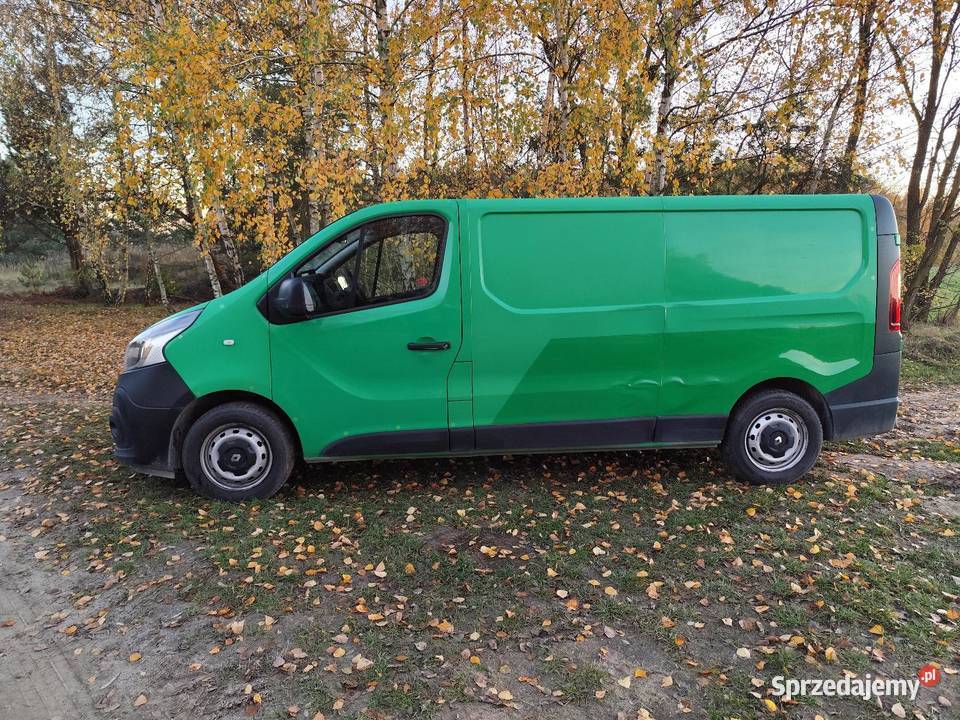 Renault Trafic 3 16 dCi 125 L2H1 Long VAT 23 wielkopolskie Słupca