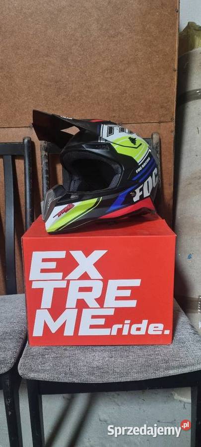 Kask motocross xtr188 Kaski Grójec sprzedam