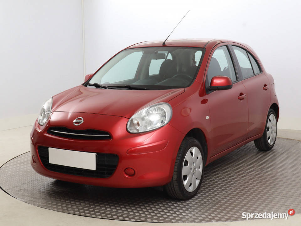 Nissan Micra 12 12V Rok produkcji 2012 dolnośląskie