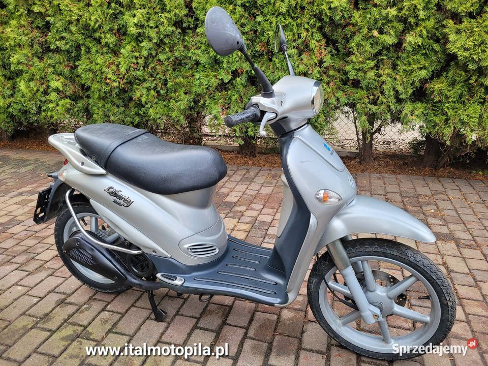 PIAGGIO LIBERTY 125 katB prawa jazdy Piaggio Piła