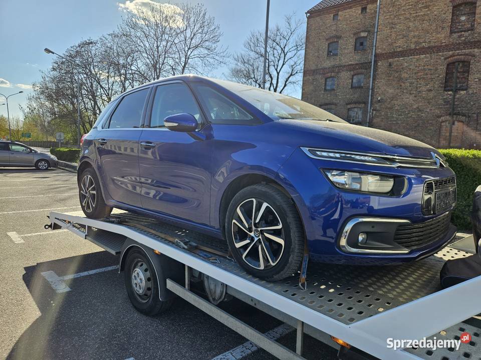 Citroen C4 Picasso Lift Klimatronic Navi Mały światła do jazdy dziennej wielkopolskie Czarnków