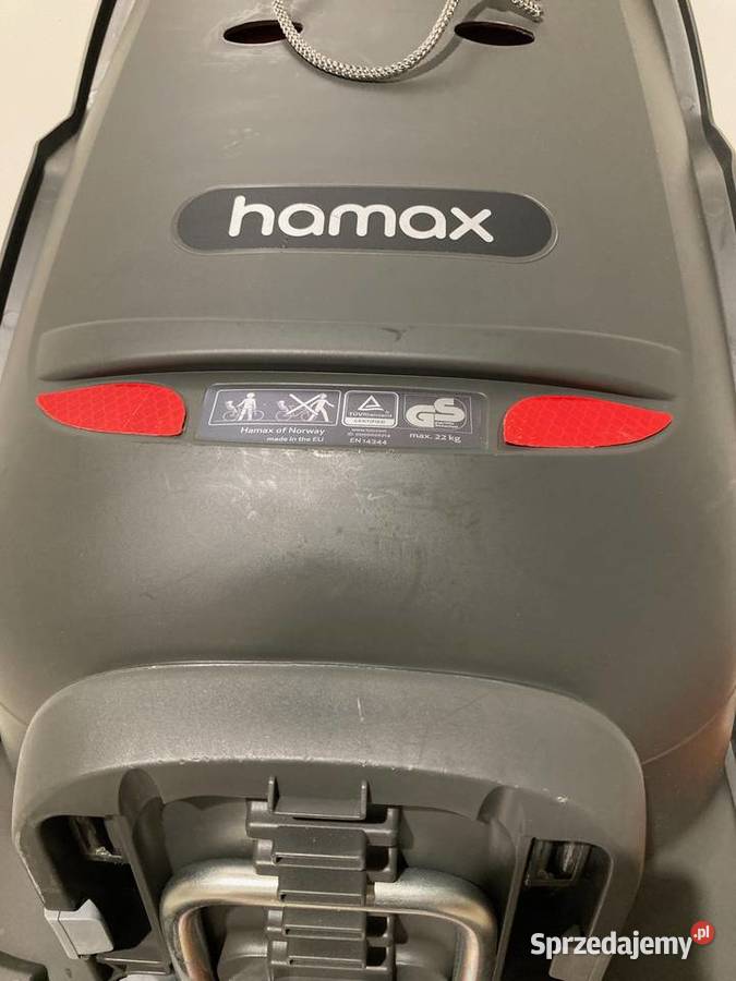 Fotelik rowerowy dziecięcy Hamax Buddy Kraków