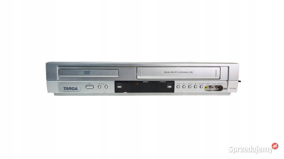 Video DVD kombo Targa DPV5200x 6 head stereo wielkopolskie Międzychód sprzedam