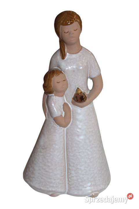 Figurka matka z córką Jie 607 zachodniopomorskie Szczecin