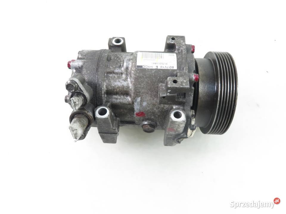 KOMPRESOR KLIMATYZACJI DACIA LOGAN MCV 16 sprzedam