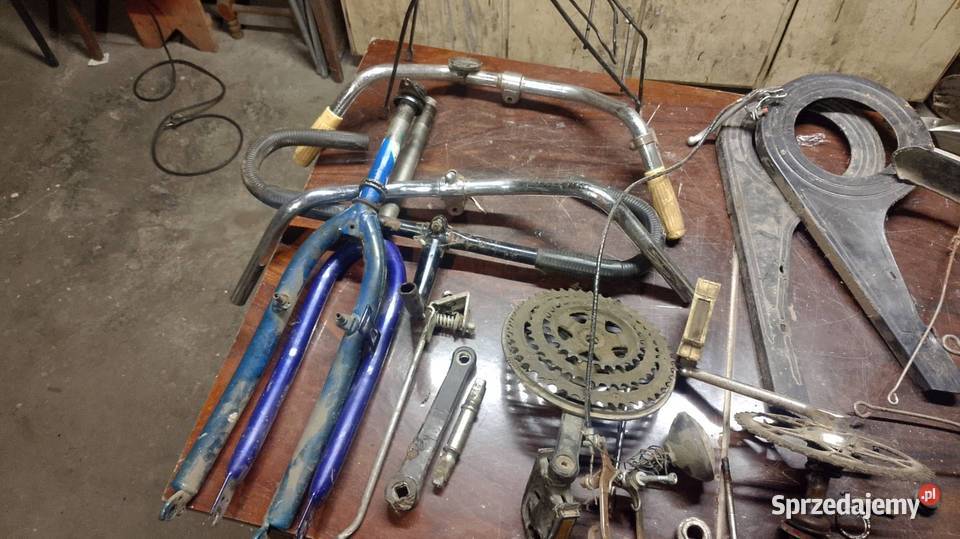 Części do rowerów do każdego zakupu dołączam coś