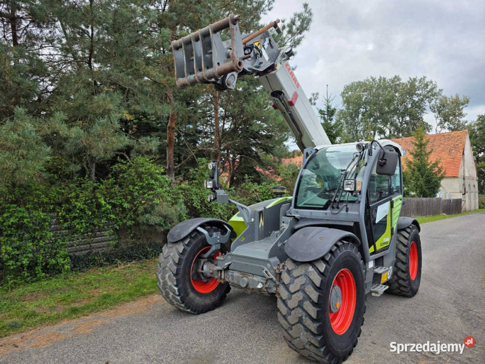 Ładowarka teleskopowa Claas Scorpion 7044 Owczary
