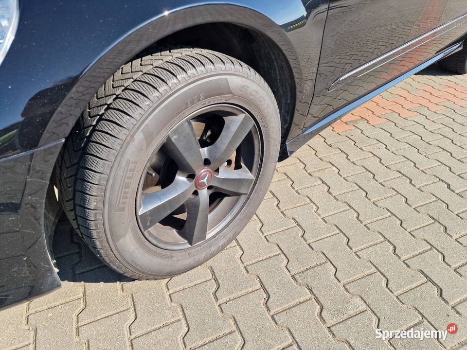 MercedesBenz Klasa R 350 CDI 7 osobowy Pirelli 4 272KM świętokrzyskie Solec-Zdrój