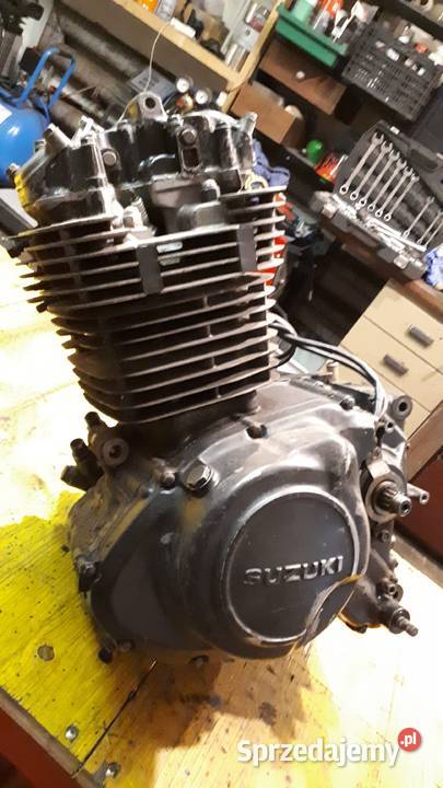 Suzuki DR 500 silnik mazowieckie Warszawa