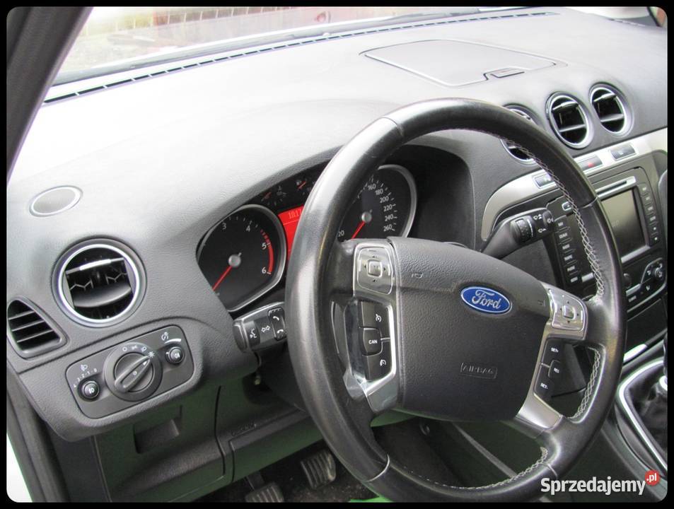 FORD S 7 osobowy 2014 140 240500 S-MAX Płock