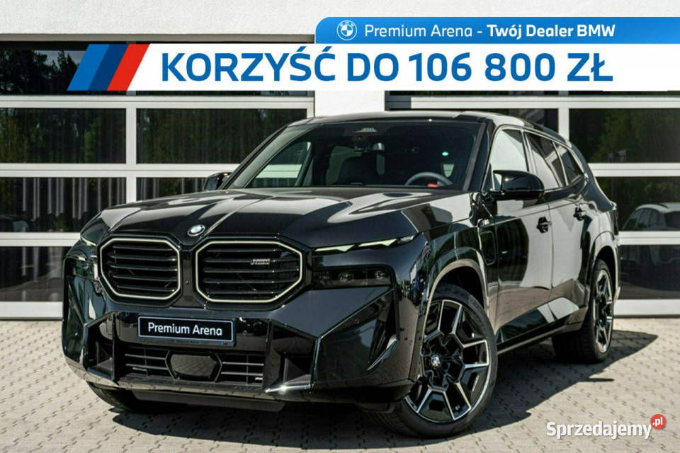 BMW XM XM 50e Dostępny ręki G09 2022 światła LED Łódź