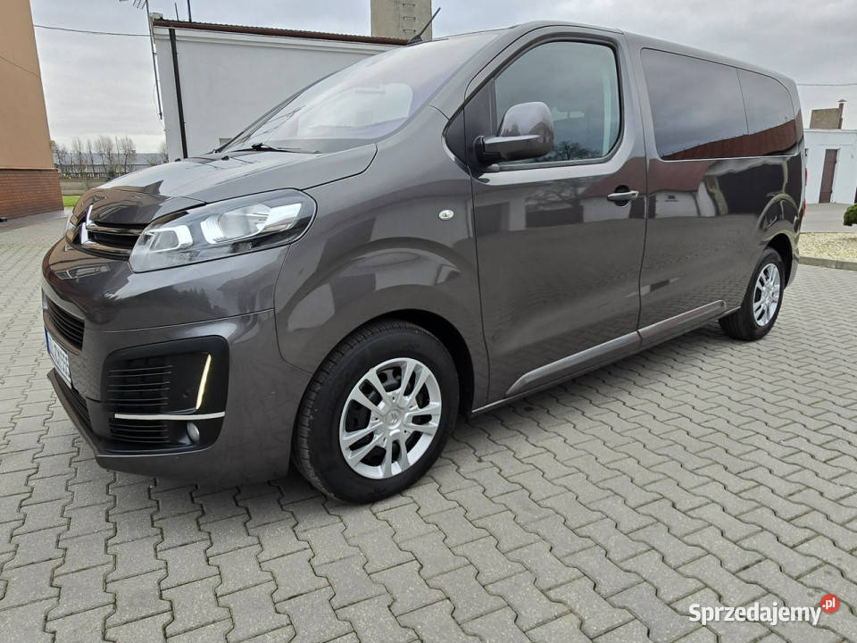 Citroen SpaceTourer 20HDI 9 OsóbNaviKamera czujnik parkowania Kutno