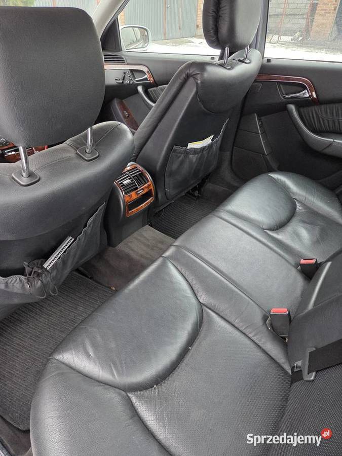 MERCEDES W220 32 CDI LIFT 3200cm3 łódzkie Kiełczygłów