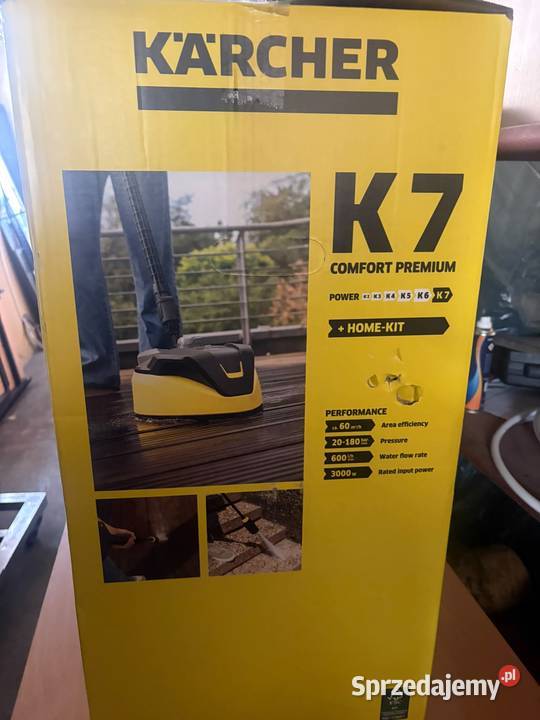 Krcher K7 Comfort Premium Home Kit NOWY 180 bar Miejsce Piastowe