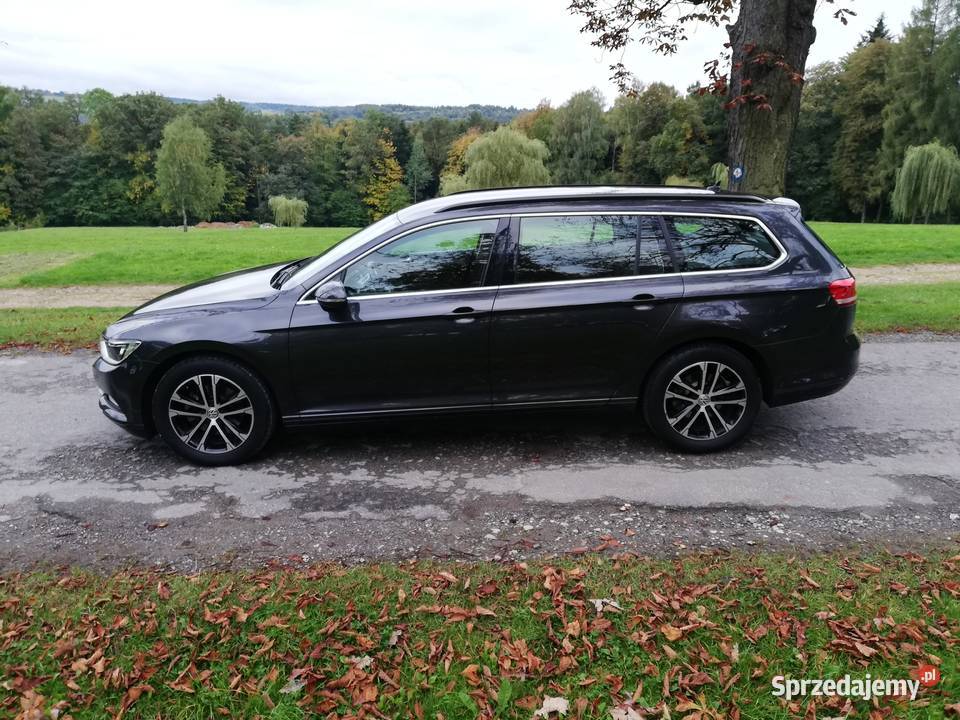 Volkswagen Passat B8 20 TDI Business DSG Fakt Kalwaria Zebrzydowska